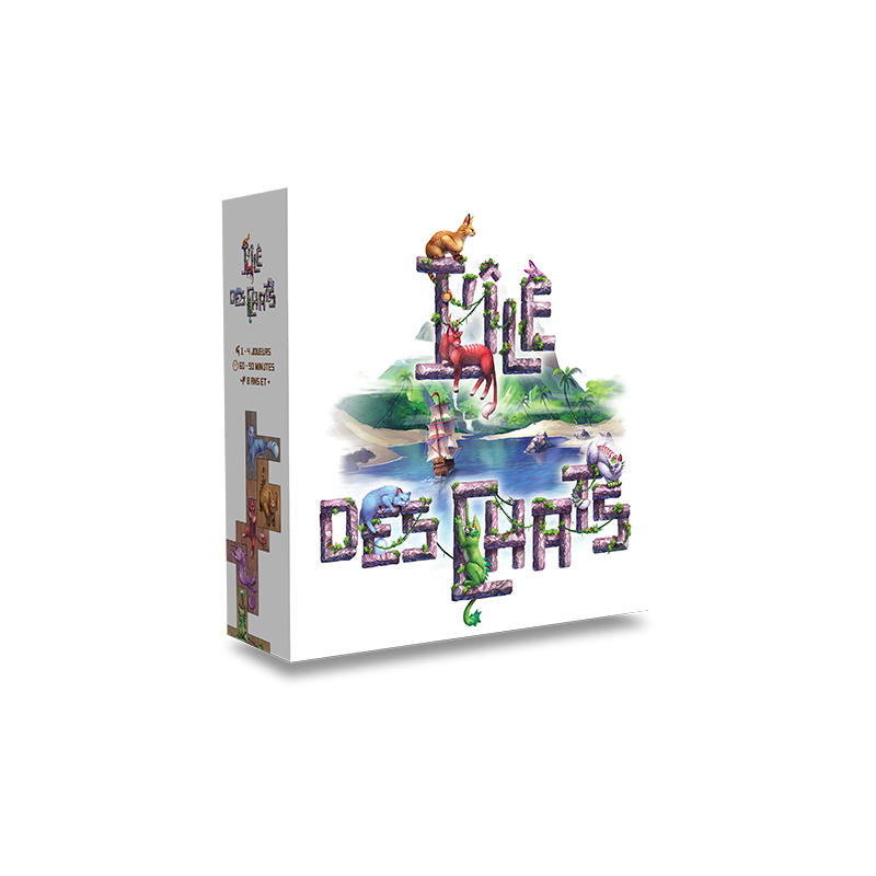 L'Île des Chats - Lucky Duck Games L'Île des Chats - Lucky Duck Games