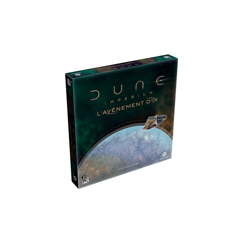 Dune : Imperium - L'Avènement d'Ix - Lucky Duck Games Dune : Imperium - L'Avènement d'Ix - Lucky Duck Games