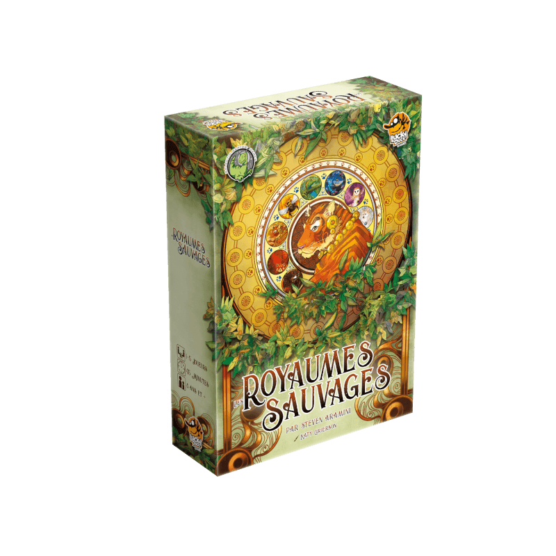 Les Royaumes Sauvages - Lucky Duck Games Les Royaumes Sauvages - Lucky Duck Games