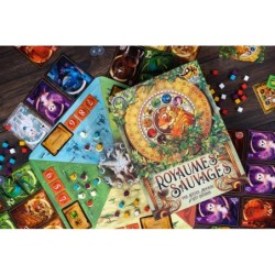 Les Royaumes Sauvages - Lucky Duck Games