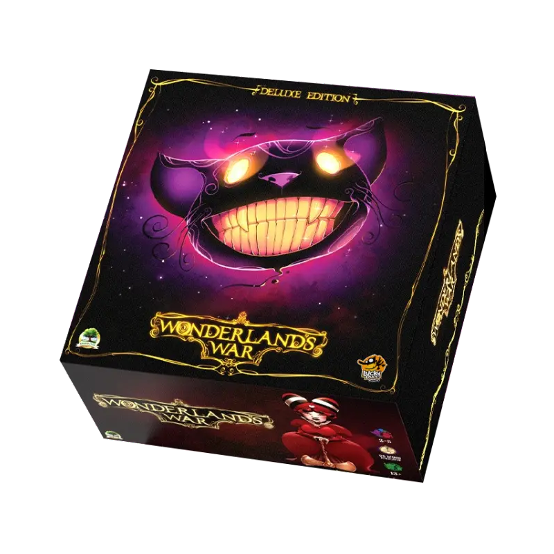 Wonderland's War Deluxe - Lucky Duck Games Wonderland's War Deluxe - Lucky Duck Games
