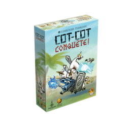 Cot-Cot Conquête - Jeux de société - Lucky Duck Games