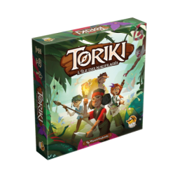 Toriki: L'île des naufragés - jeux de societe - Lucky Duck Games