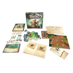 Toriki: L'île des naufragés - jeux de societe - Lucky Duck Games