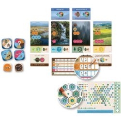 Cascadia : Rolling rivières - Lucky Duck Games