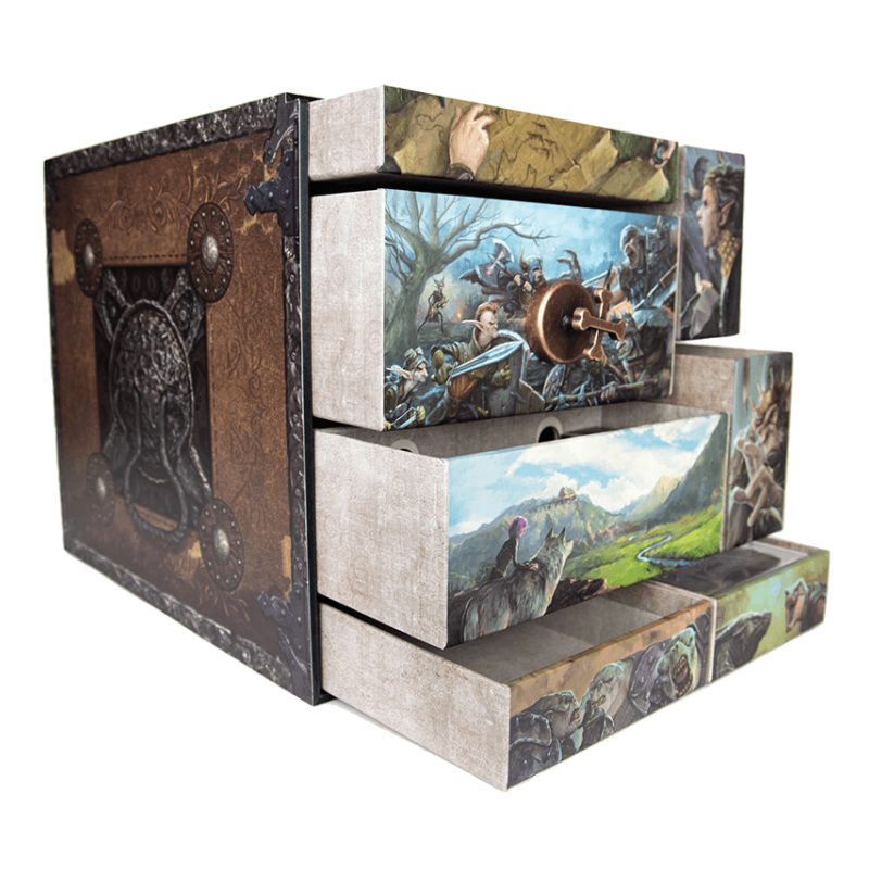 Too Many Bones : Trove Chest - Lucky Duck Games Too Many Bones : Trove Chest - Lucky Duck Games