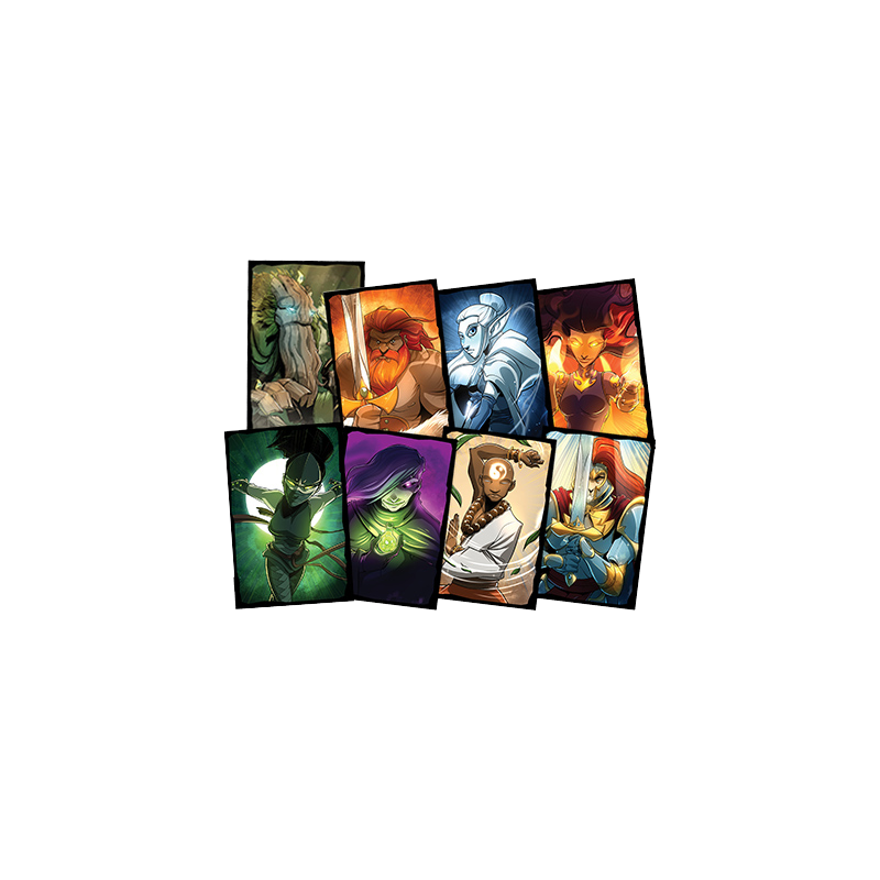 Dice Throne - Sleeves de la Saison 1 Dice Throne - Sleeves de la Saison 1