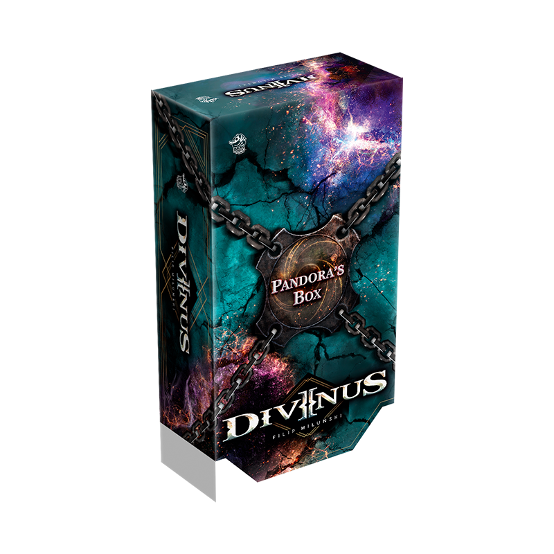 Divinus - Pandora's Box - Lucky Duck Games Divinus - Pandora's Box - Lucky Duck Games