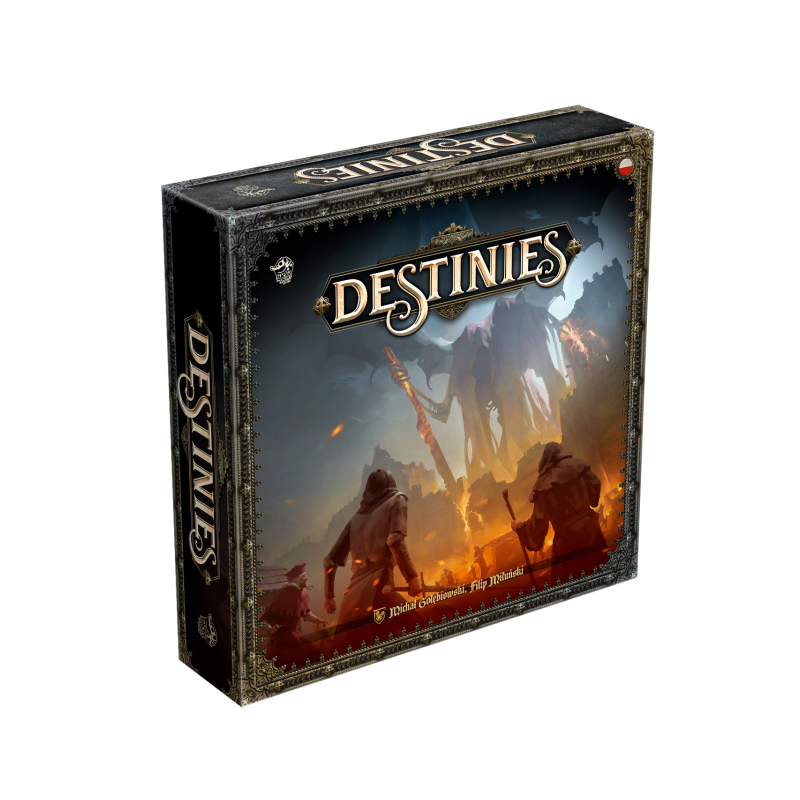 Destinies - board game - Lucky Duck Games Destinies - board game - Lucky Duck Games
