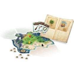 Toriki: Wyspa rozbitków - gra planszowa - Lucky Duck Games