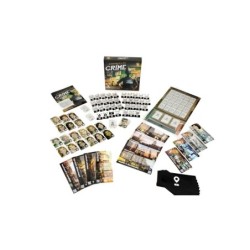 Kroniki Zbrodni - gra planszowa Lucky Duck Games