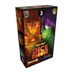 Dice Throne: Piromantka vs. Mroczny złodziej