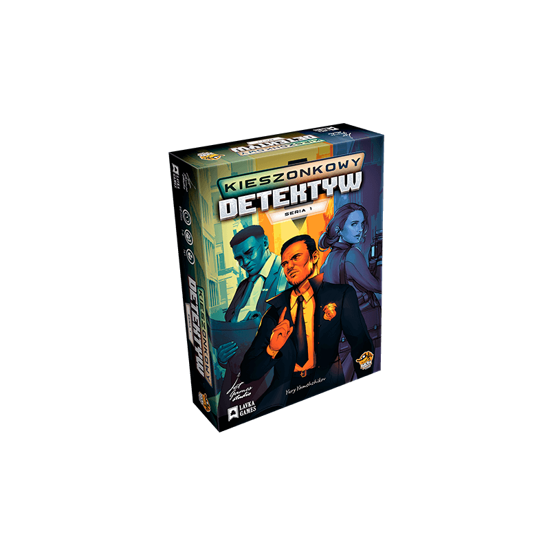 Kieszonkowy detektyw - gra Lucky Duck Games Kieszonkowy detektyw - gra Lucky Duck Games