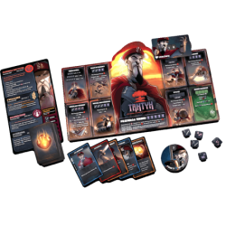 Dice Throne sezon 2: Taktyk vs Łowczyni - Lucky Duck Games