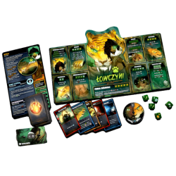 Dice Throne sezon 2: Taktyk vs Łowczyni - Lucky Duck Games