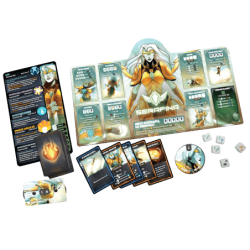 Dice Throne: Serafina vs Wampirzyca - Lucky Duck Games