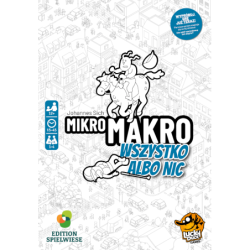 Mikro Makro 3: Wszystko albo nic - gra planszowa
