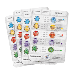 Akropolis - gra planszowa Lucky Duck Games