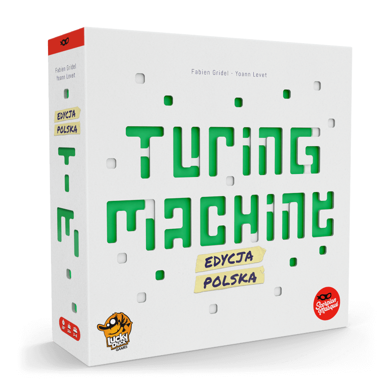 Maszyna Turinga - gra planszowa - Lucky Duck Games Maszyna Turinga - gra planszowa - Lucky Duck Games