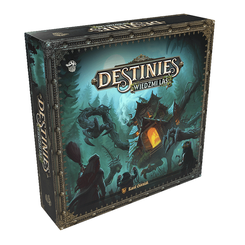 Destinies: Wiedźmi Las - Lucky Duck Games Destinies: Wiedźmi Las - Lucky Duck Games