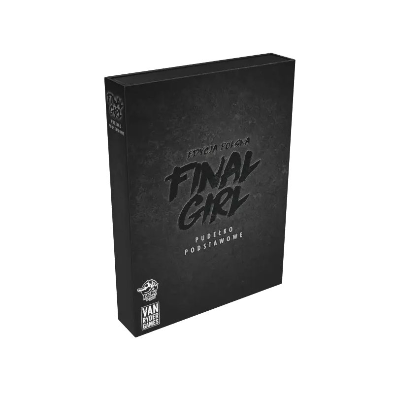 Final Girl - gra planszowa: pudełko podstawowe. Lucky Duck Games Final Girl - gra planszowa: pudełko podstawowe. Lucky Duck Games