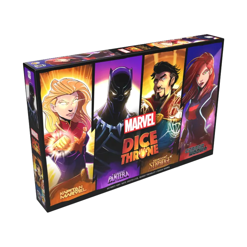 Marvel Dice Throne - Lucky Duck Games Marvel Dice Throne - Lucky Duck Games