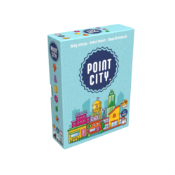 Point City - gra karciana - Lucky Duck Games
