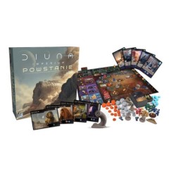 Diuna: Imperium - Powstanie - gra planszowa - Lucky Duck Games