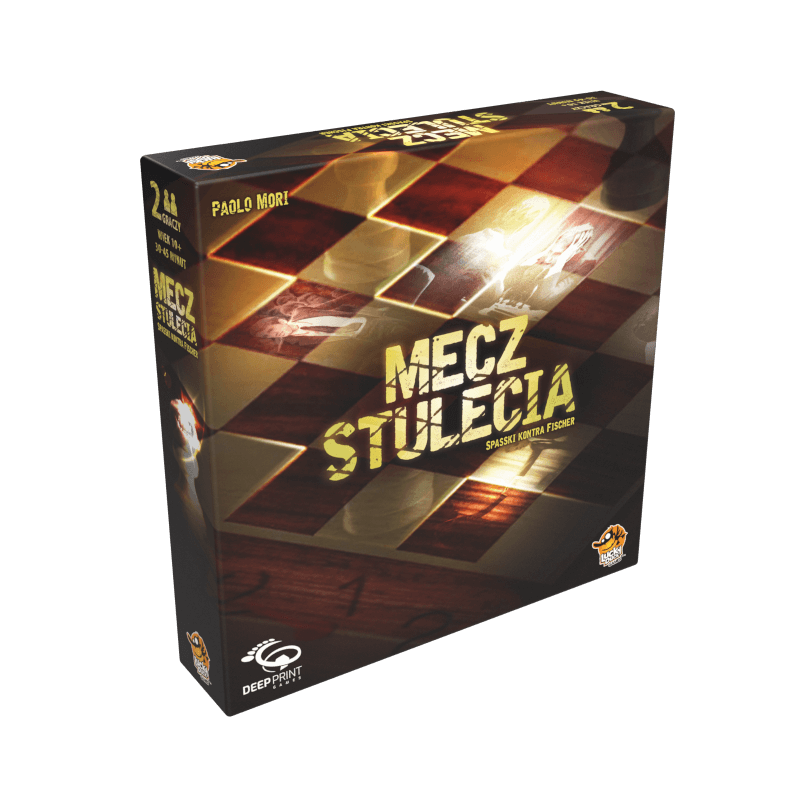 Mecz stulecia - gra planszowa Lucky Duck Games Mecz stulecia - gra planszowa Lucky Duck Games