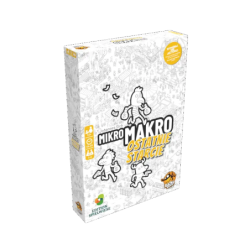 MikroMakro: Ostatnie starcie - gra planszowa - Lucky Duck Games