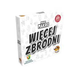 MikroMakro: Więcej zbrodni - dodatek / Lucky Duck Games