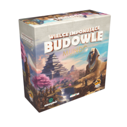 Mundo - dodatek do gry Wielce Imponujące Budowle - Lucky Duck Games