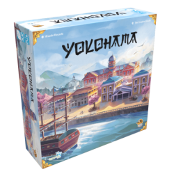 Yokohama - gra planszowa - Lucky Duck Games