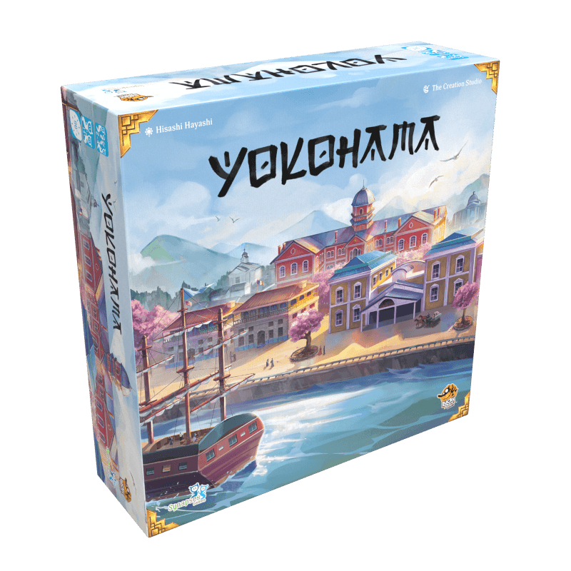 Yokohama - gra planszowa - Lucky Duck Games Yokohama - gra planszowa - Lucky Duck Games