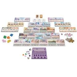 Yokohama - gra planszowa - Lucky Duck Games