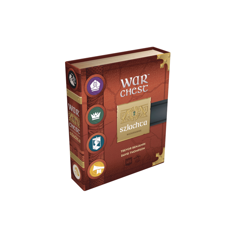 War Chest - Szlachat- dodatek do gry planszowej War Chest - Szlachat- dodatek do gry planszowej