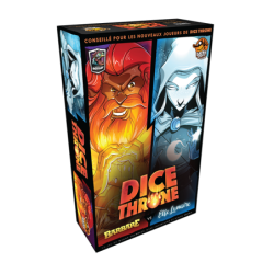 Dice Throne 1: Barbarzyńca vs. Księżycowa Elfka – gra
