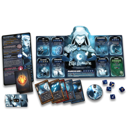 Dice Throne 1: Barbarzyńca vs. Księżycowa Elfka – gra