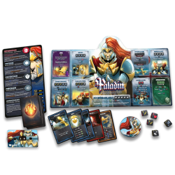 Dice Throne: Mnich vs Paladyn