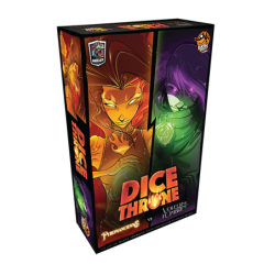 Dice Throne: Piromantka vs. Mroczny złodziej