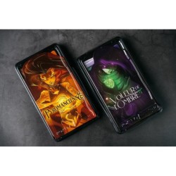 Dice Throne: Piromantka vs. Mroczny złodziej