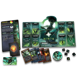 Dice Throne: Drzewiec vs. Ninja
