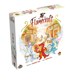 Flamecraft gra planszowa - Lucky Duck Games