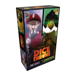 Dice Throne sezon 2: Taktyk vs Łowczyni - Lucky Duck Games