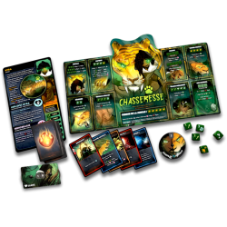 Dice Throne sezon 2: Taktyk vs Łowczyni - Lucky Duck Games