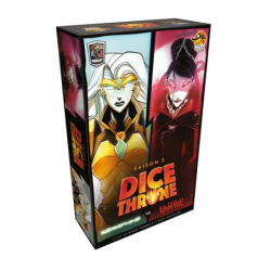Dice Throne: Serafina vs Wampirzyca - Lucky Duck Games