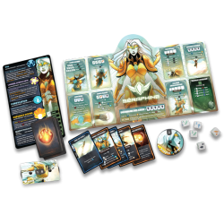 Dice Throne: Serafina vs Wampirzyca - Lucky Duck Games