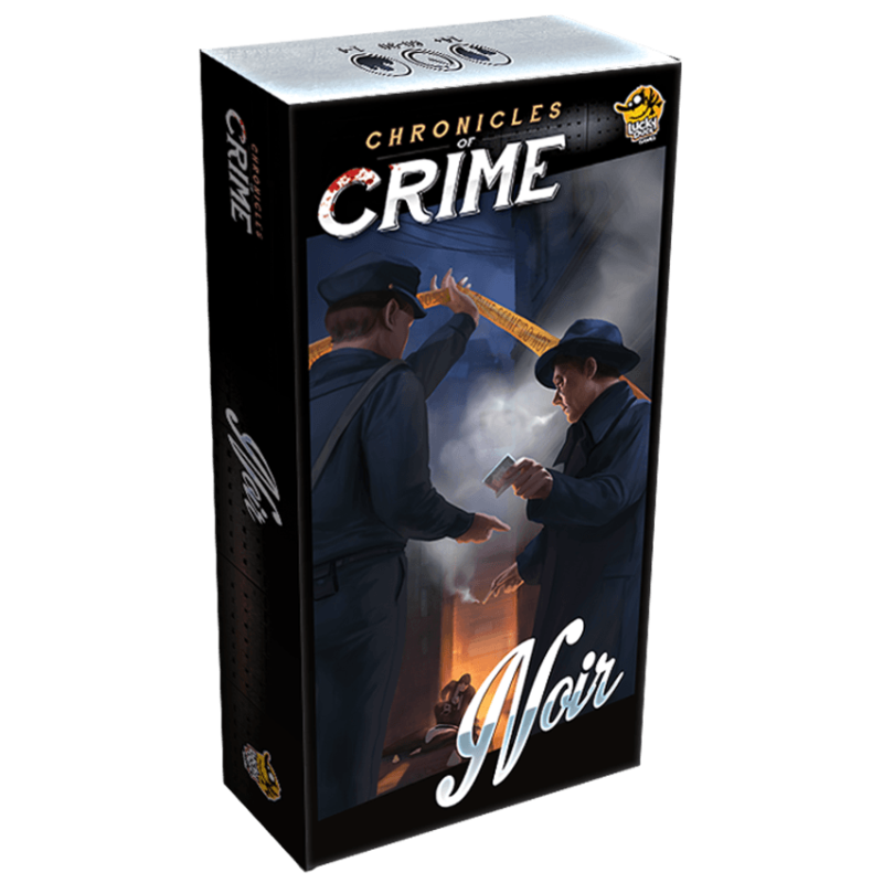 Chronicles of Crime: Noir Chronicles of Crime: Noir