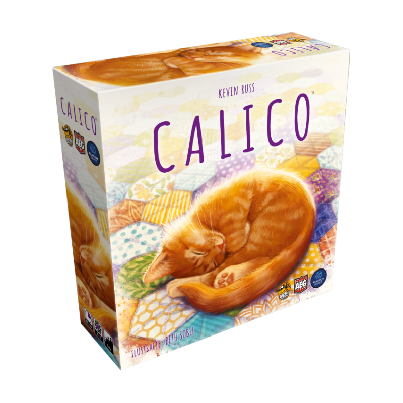 Calico - gra planszowa Lucky Duck Games Calico - gra planszowa Lucky Duck Games