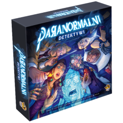 Paranormalni Detektywi - gra Lucky Duck Games